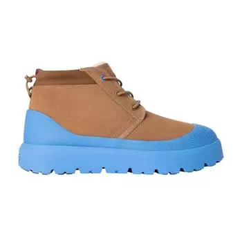 UGG Мужские кроссовки Neumel Weather Hybrid Chestnut Big Sky коричневые 1143991-CBG 42