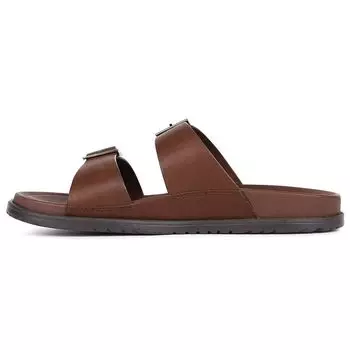 UGG Мужские тапочки Wainscott Buckle Slide, бордовые 1119530-CLTH 42