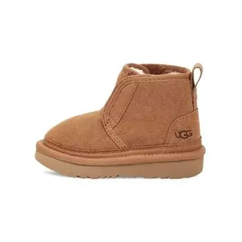 UGG Neumel Classic Plush Snow Boots Детские ботинки Chestnut 1121037T-CHE 25