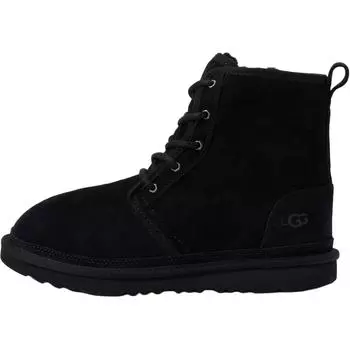 UGG Neumel High Chukka Soft Comfortable Non-Slip Durable Kids Boots Kids boots Black 1134190K-BLK 38