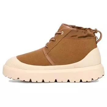 Кроссовки унисекс UGG Neumel Weather Hybrid Chestnut Whitecap коричневые 1143991-CWTC 37