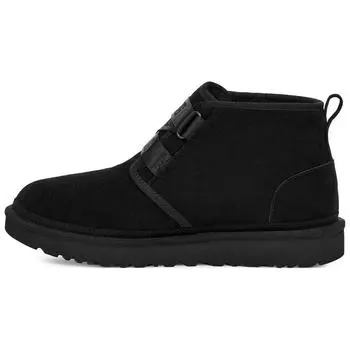 UGG Neumel Quickclick Chukka черные мужские кроссовки 1130720-BLK 44
