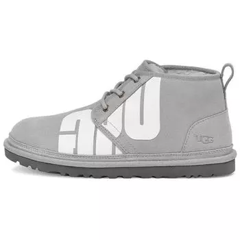 UGG Neumel Теплые прочные зимние ботинки с флисовой подкладкой для мужчин, цвет лайм 1128215-CBB 41