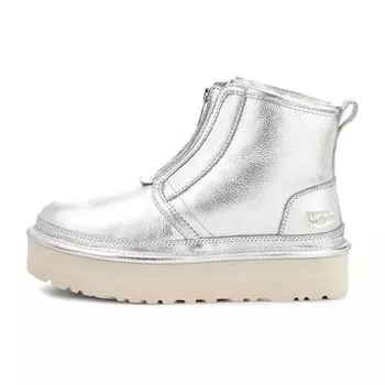 UGG Neumel Теплые Удобные Универсальные Повседневные Короткие Зимние Сапоги Женские Сапоги Серебряные 1122231-SLVM 38