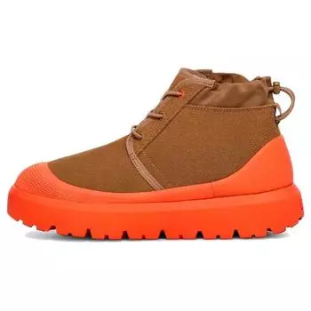 UGG Neumel Weather Hybrid Chestnut Orange Кроссовки унисекс Коричневые 1143991-CTON 44