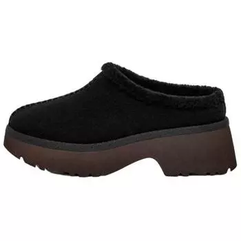 UGG New Heights Cozy Clog Black (Женский) Женские кроссовки 1162510-BLK 37