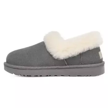 UGG Nita Sheepskin Теплые удобные повседневные мокасины женские мокасины Lighthouse-Grey 1119002-LGRY 38