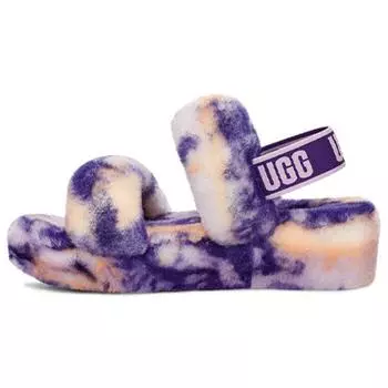 UGG Oh Yeah Удобные повседневные модные тапочки женские тапочки Фиолетовые 1122555-VNGH 36