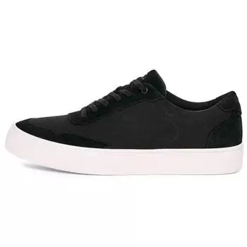 UGG Pearson Luxe Leather Fashion Comfortable Casual Versatile Trendy Simple Elegant Non-Slip Low-Top Sneakers Men sneakers Black 1170561-BLK 40