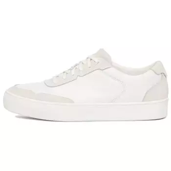 UGG Pearson Низкие Удобные Универсальные Низкие Кроссовки Кроссовки Унисекс Белые 1166763-WHT 42