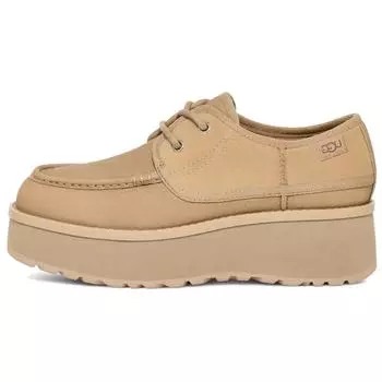 UGG Повседневные Универсальные Модные Кроссовки с Низким Верхом Женские кроссовки Коричневый 1158264-MDSD 38