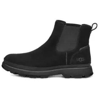 UGG Premiere Comfortable Versatile Short Chelsea Boots Men boots Black 1166764-BLK 40