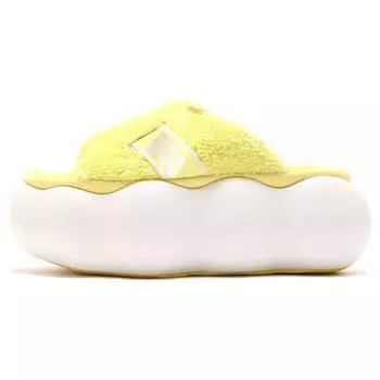 UGG Простые удобные модные тапочки женские тапочки желтые 1138178-SYYL 39
