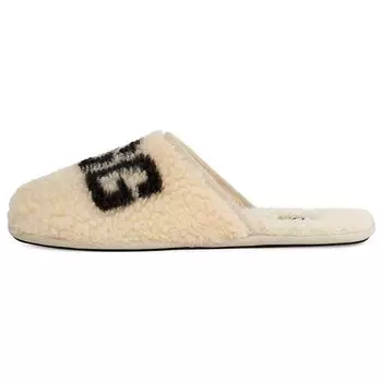 UGG Резные удобные тапочки мужские тапочки белые 1134851-NAT 41