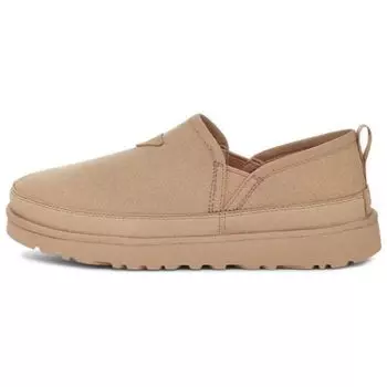 UGG Romeo Canvas универсальные удобные модные кроссовки мужские кроссовки светло-серо-коричневые 1118512-DRI 40