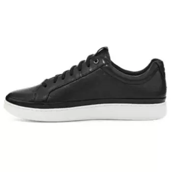 UGG Round Toe Lace-Up Low-Top Casual Shoes Men sneaker Black 1147430-BLK 44