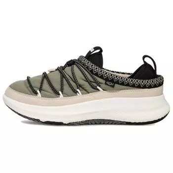 UGG Round Toe Lace-Up Low-Top Casual Shoes Men sneakers Green Beige 1136594-SLV 43