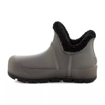 UGG Round Toe Slip-On Короткие сапоги женские сапоги Серые 1132070-BLK 36