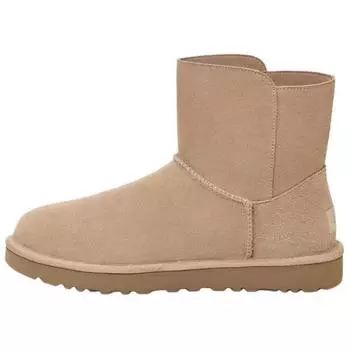 UGG Round Toe Теплые короткие зимние сапоги унисекс сапоги Песок 1166776-DUNE 37