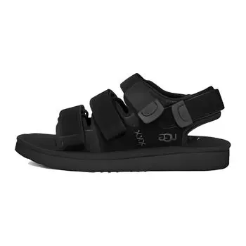 UGG Сандалии Goldencoast Multistrap черного цвета (Дети) Детские кроссовки 1152816K-BLK 33.5