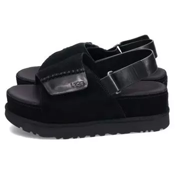 UGG Сандалии Goldenstar Hi Slingback черного цвета (Женский) Женские кроссовки 1152652-BLK 38