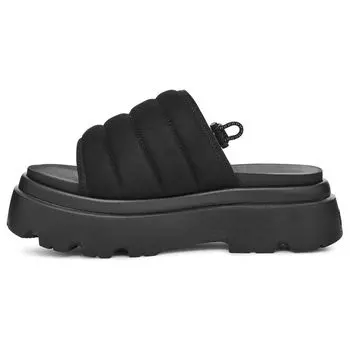 UGG Сандалии Кэлли черные (Женский) Женские кроссовки 1152697-BLK 37