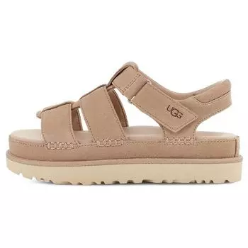UGG Сандалии на платформе Goldenstar Strap, женские кроссовки Driftwood, кремовые 1137890-DRI 40
