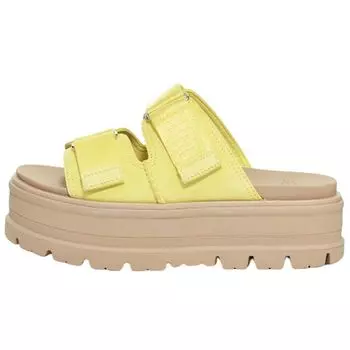 UGG Сандалии женские удобные повседневные модные Clem, желтые 1118771-LELI 40