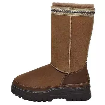 UGG Сапоги Trailgazer Simple Versatile High Boots женские коричневые 1158323-HCK 36