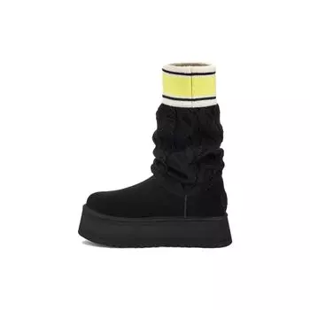 UGG Классический свитер Letter Boot Black (Женский) Женские кроссовки 1144045-BLK 37