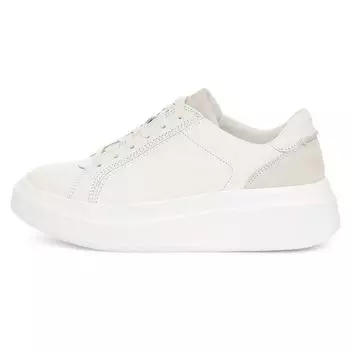 UGG Scape кожаные модные кроссовки на шнуровке женские кроссовки ярко-белые 1130763-BRWH 37