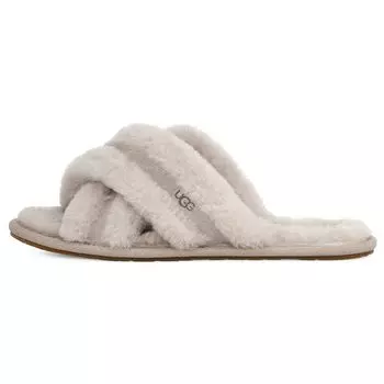 UGG Scuffita двухслойные коровьи простые удобные модные сандалии женские сандалии Campfire-Gray 1123572-CPF 36