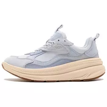 UGG Серия CA1 Замшевая сетка Модные Удобные Низкие Повседневные Кроссовки Женские Повседневные Кроссовки Синие 1137651-CRRN 38