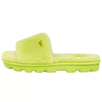 UGG Sheepskin Soft Comfortable Fashion Slippers Womens Зеленые 1100892-KLM 38