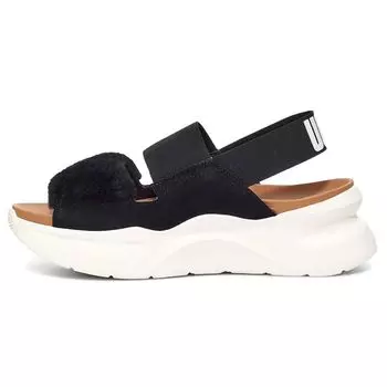 UGG Silverlake II Дышащие модные сандалии женские сандалии черные 1119771-BLK 39