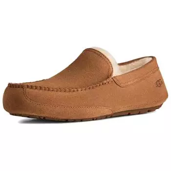 UGG Simple Comfortable Casual Moccasins Men Shoes Brown 1174583-CHE 41