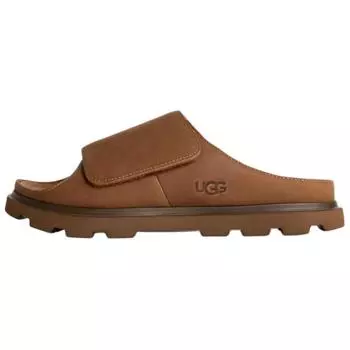 UGG Solano Slide Commuting Versatile Eva Anti-Wear Slide Sandals Men Sandals Brown 1167651-CHE 40