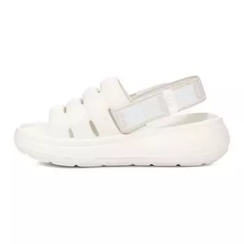 UGG Спорт Да Слайд Белый (Дети) Детские кроссовки 1129050K-BRWH 36