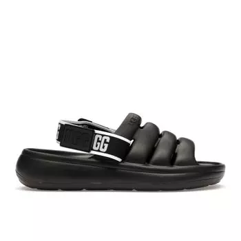 UGG Спорт Да Слайд Черный (Женский) Женские кроссовки 1126811-BLK 38