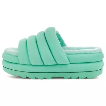 UGG Тапочки макси-ткани с толстой подошвой, женские тапочки, мятные 1126377-PEMR 38