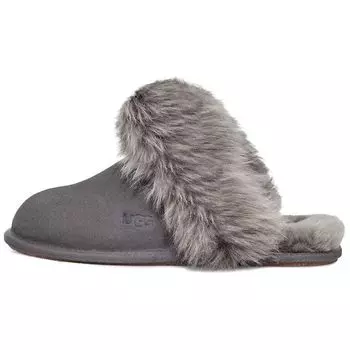 UGG Тапочки Scuff Sis, цвет уголь (Женский) Женские кроссовки 1122750-CHRC 36