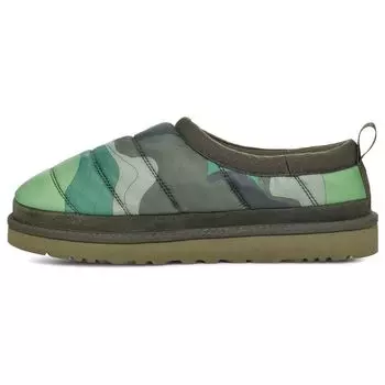 UGG Тапочки Tasman Puft Topo Fabric Casual Breathable Outdoor Slippers для мужчин, цвет Forest-Night-Green 1130870-FOREST 44
