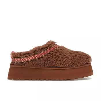 UGG Тапочки Tazz Braid Slipper Hardwood женские кроссовки коричневые 1143976-HWD 41