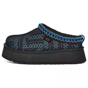 UGG Тапочки Tazz Maxi Tasman черного цвета (Женский) Женские кроссовки 1140430-BLK 36