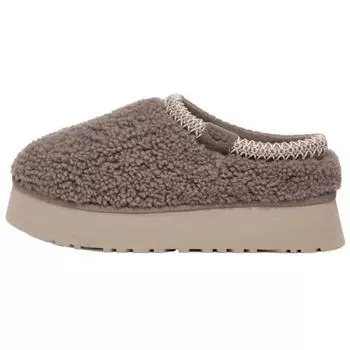 UGG Тапочки Tazz Slipper Maxi Curly - Smoke Plume Женские кроссовки Серые 1167770-SKP 38