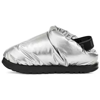 UGG Тапочки женские Eva Casual Comfortable Open-Toe Slippers Silver 1146092-SLVR 36