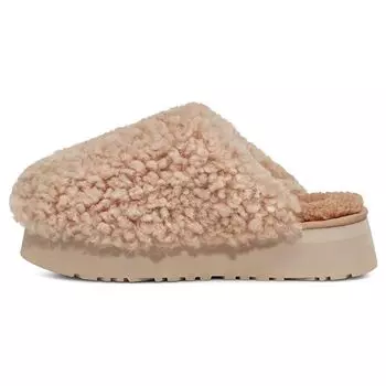 UGG Тапочки женские из овчины с круглым носком, песочные 1133171-SAN 36