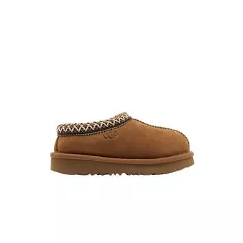 UGG Tasman 2 тапочки детские каштановые детские кроссовки коричневые 1019066T-CHE 27.5