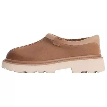 UGG Tasman Lug Suede Round Toe Легкие повседневные туфли с низким верхом Унисекс Повседневные туфли коричневого цвета 1166913-CHE 40