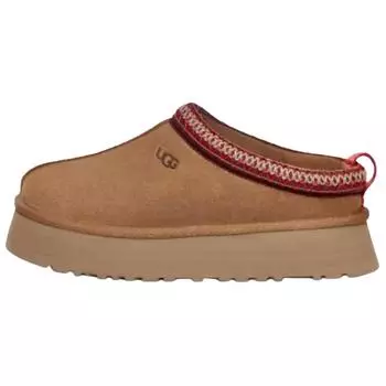 UGG Tazz 2 Slip-On Open-Back Anti-Rub Closed-Toe Slippers Women slippers Brown 1174471-CHE 39
